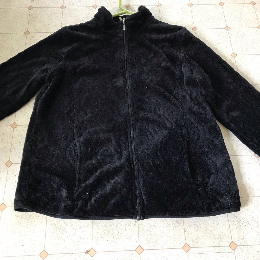 Soft Black Lightweight Jacket - image 1